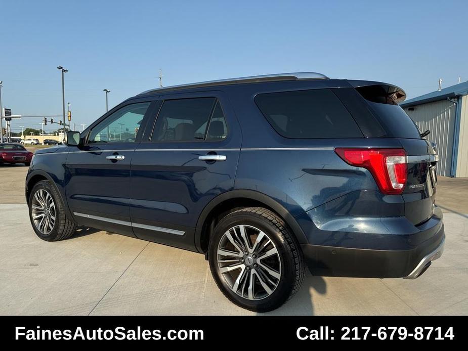 used 2017 Ford Explorer car, priced at $19,999