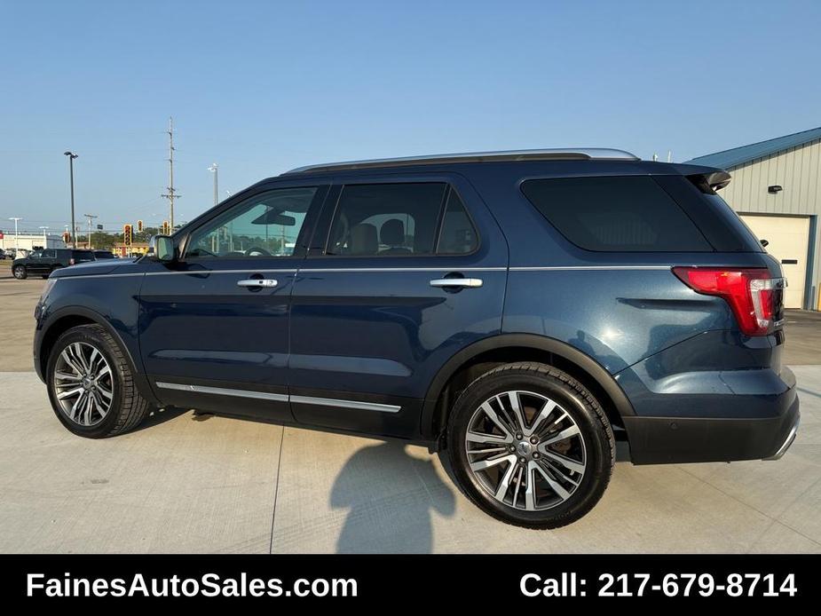 used 2017 Ford Explorer car, priced at $19,999