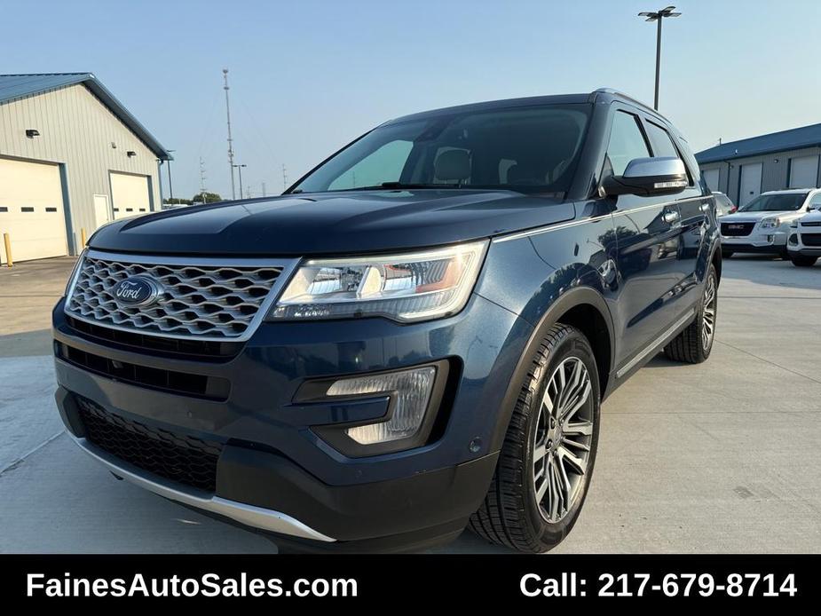 used 2017 Ford Explorer car, priced at $19,999