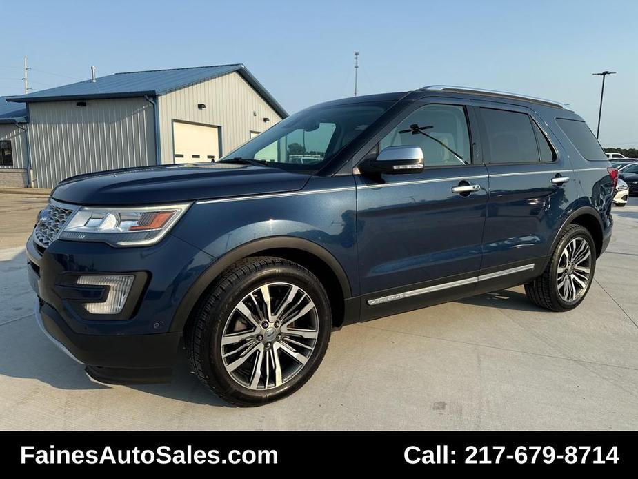 used 2017 Ford Explorer car, priced at $19,999