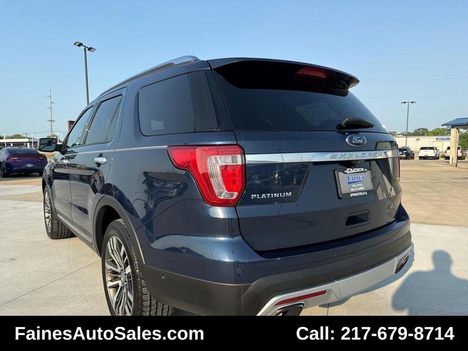 used 2017 Ford Explorer car, priced at $19,999