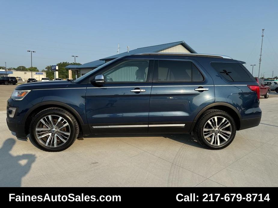 used 2017 Ford Explorer car, priced at $19,999