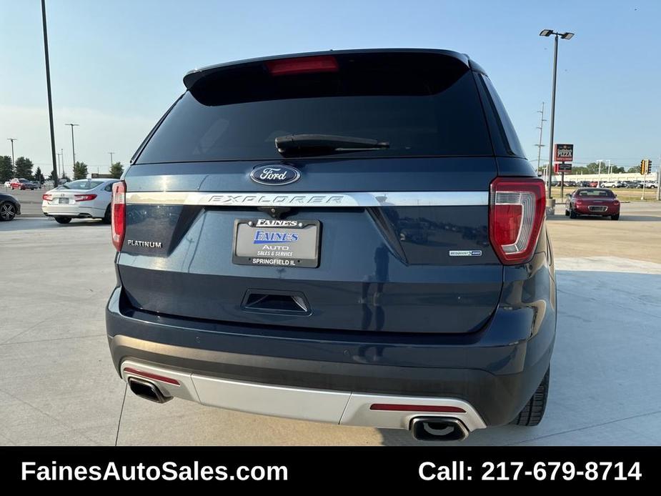 used 2017 Ford Explorer car, priced at $19,999