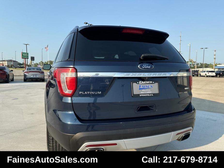 used 2017 Ford Explorer car, priced at $19,999