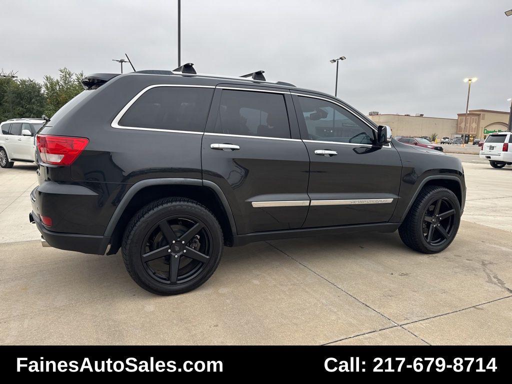 used 2013 Jeep Grand Cherokee car, priced at $13,999