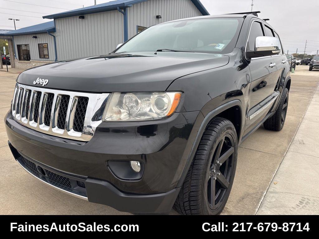 used 2013 Jeep Grand Cherokee car, priced at $13,999