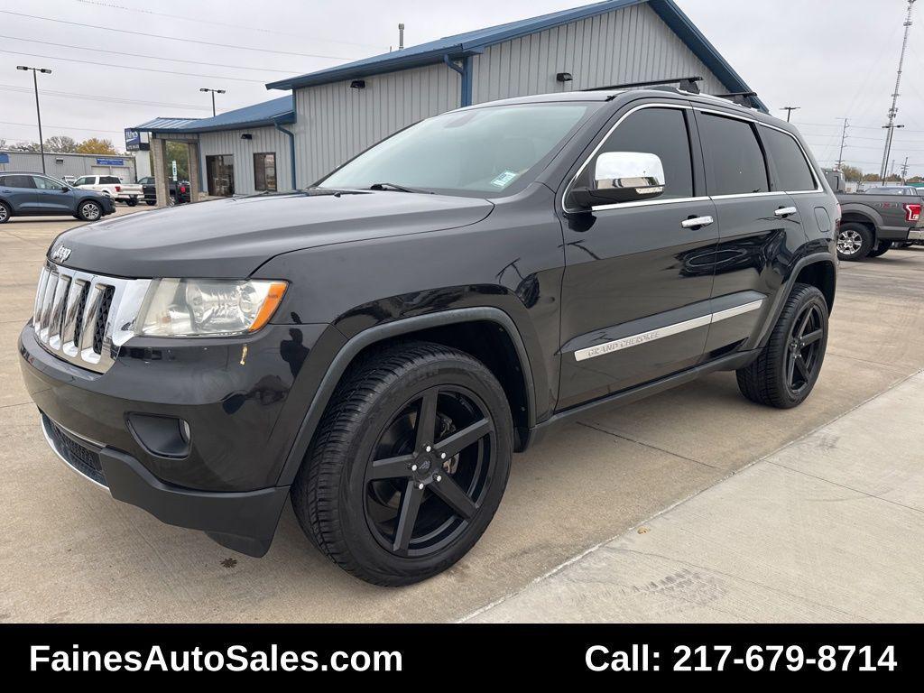 used 2013 Jeep Grand Cherokee car, priced at $13,999