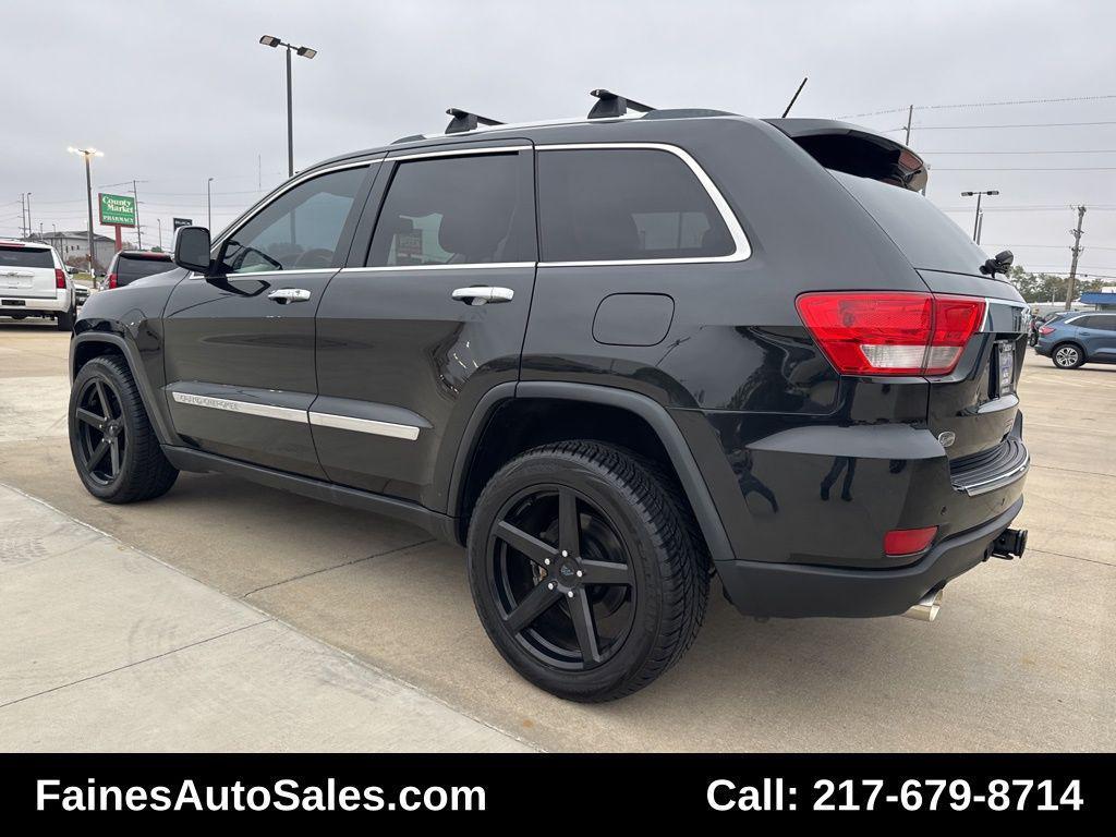 used 2013 Jeep Grand Cherokee car, priced at $13,999