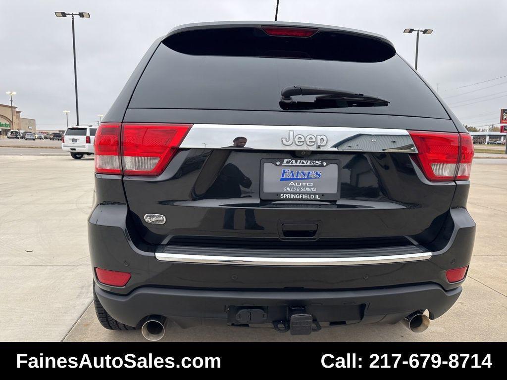 used 2013 Jeep Grand Cherokee car, priced at $13,999