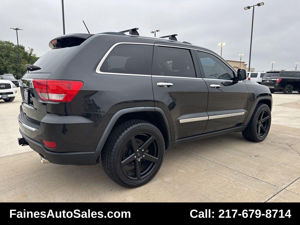 used 2013 Jeep Grand Cherokee car, priced at $13,999
