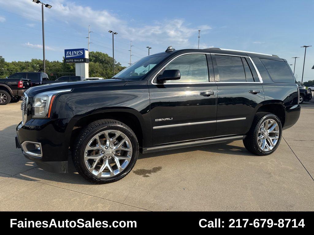 used 2017 GMC Yukon car, priced at $28,999