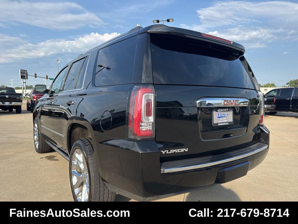 used 2017 GMC Yukon car, priced at $28,999