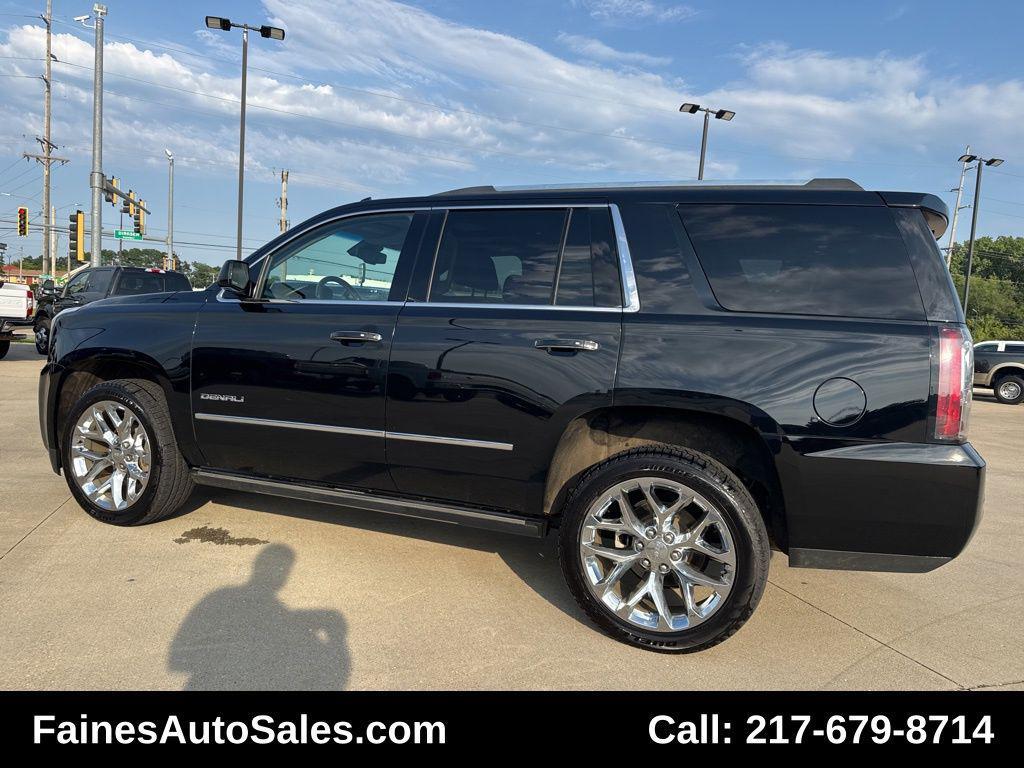 used 2017 GMC Yukon car, priced at $28,999