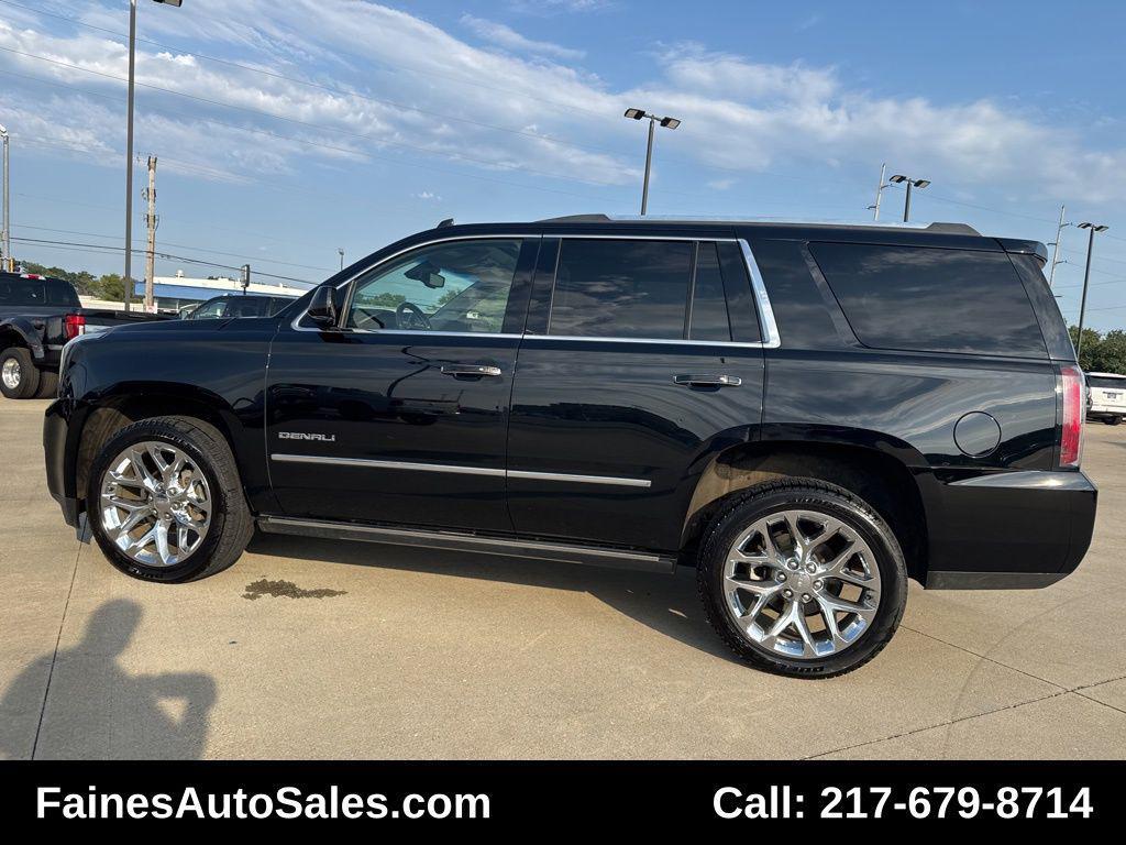 used 2017 GMC Yukon car, priced at $28,999