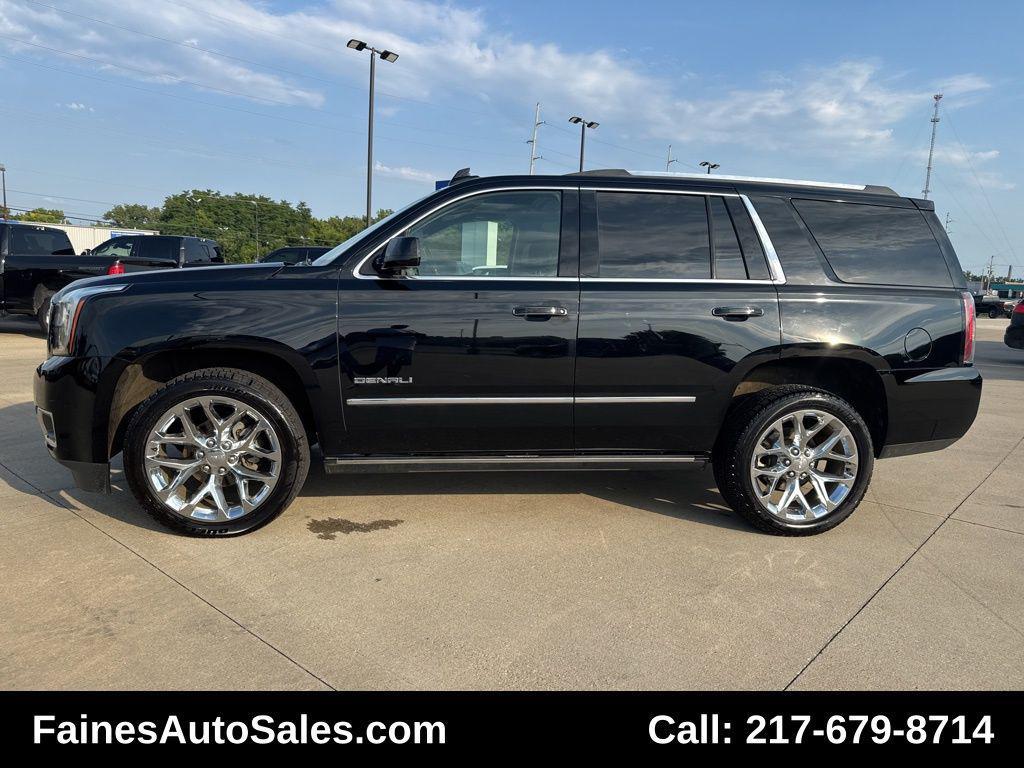 used 2017 GMC Yukon car, priced at $28,999