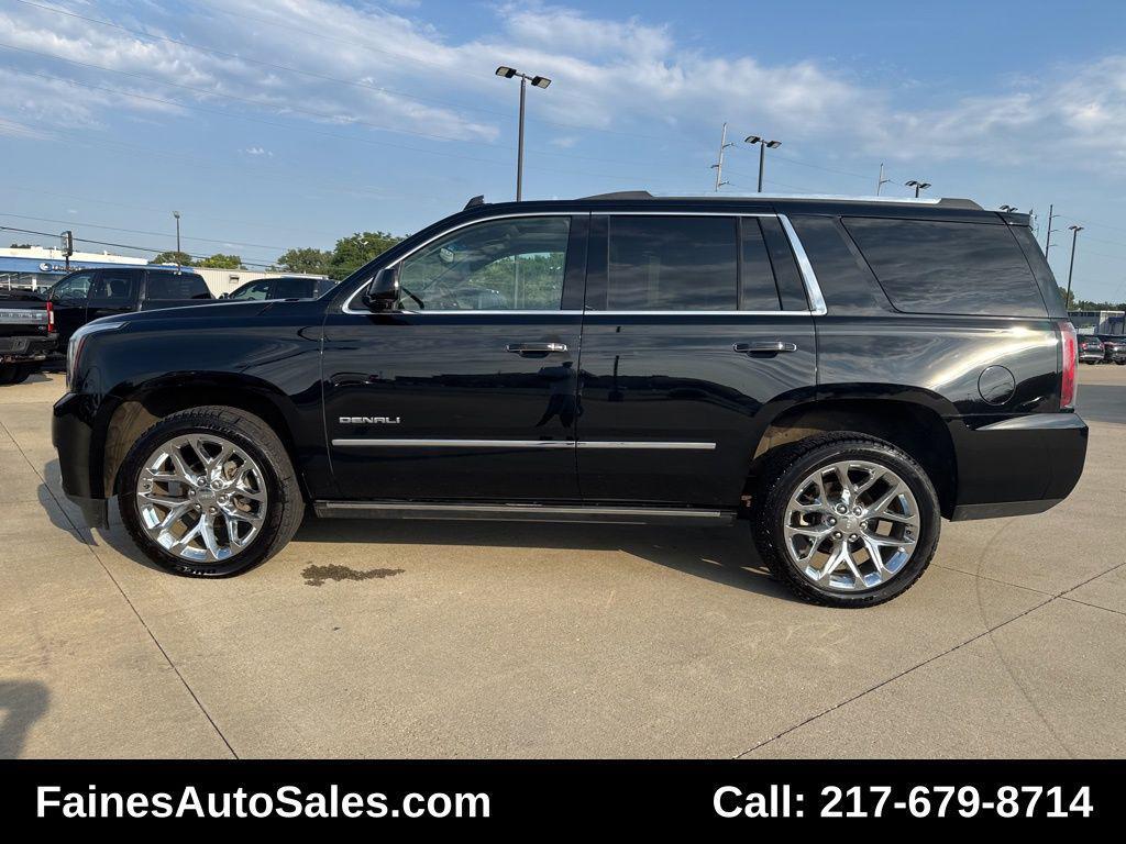 used 2017 GMC Yukon car, priced at $28,999