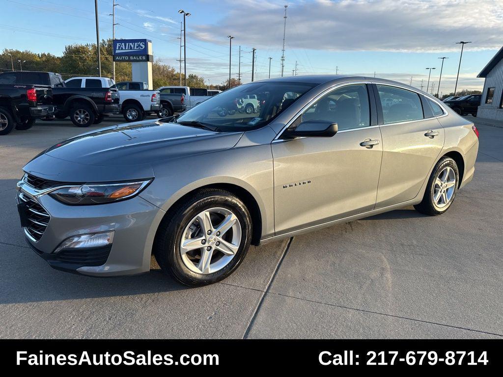 used 2023 Chevrolet Malibu car, priced at $16,999