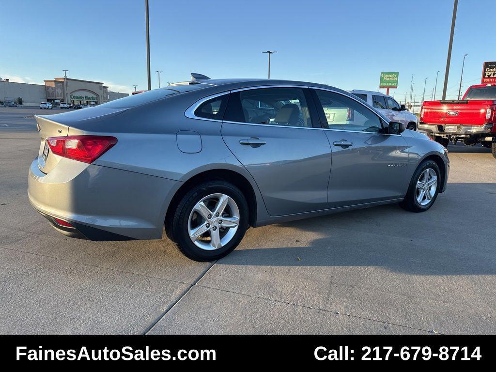 used 2023 Chevrolet Malibu car, priced at $16,999