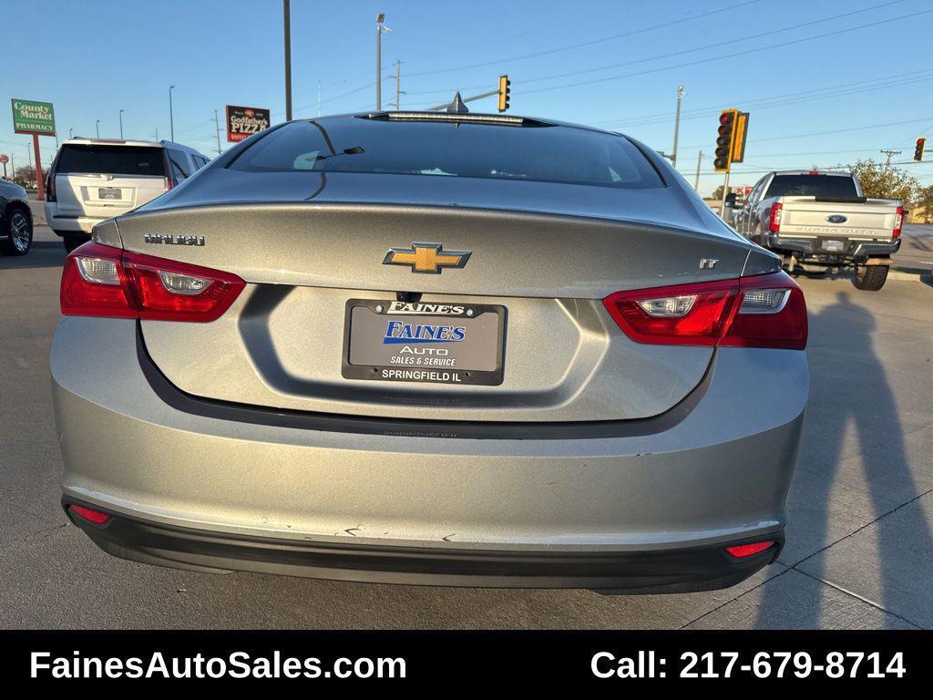 used 2023 Chevrolet Malibu car, priced at $16,999
