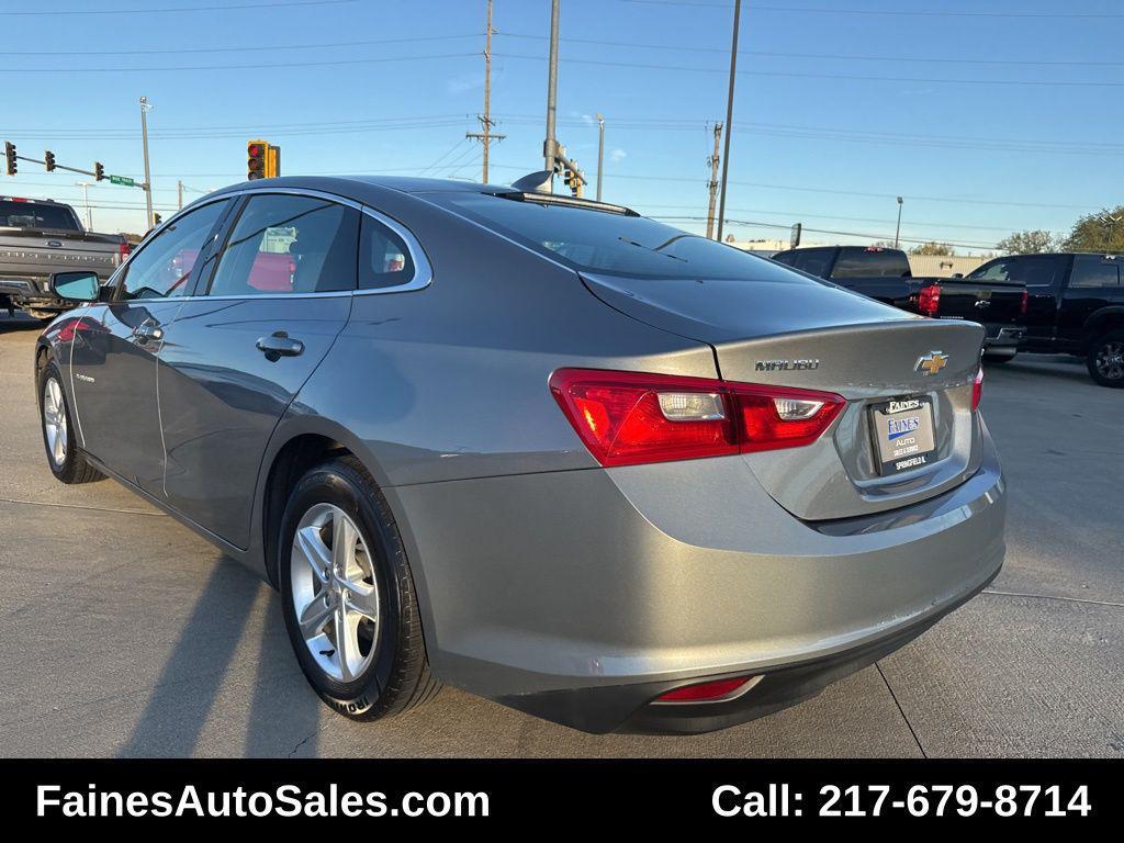 used 2023 Chevrolet Malibu car, priced at $16,999