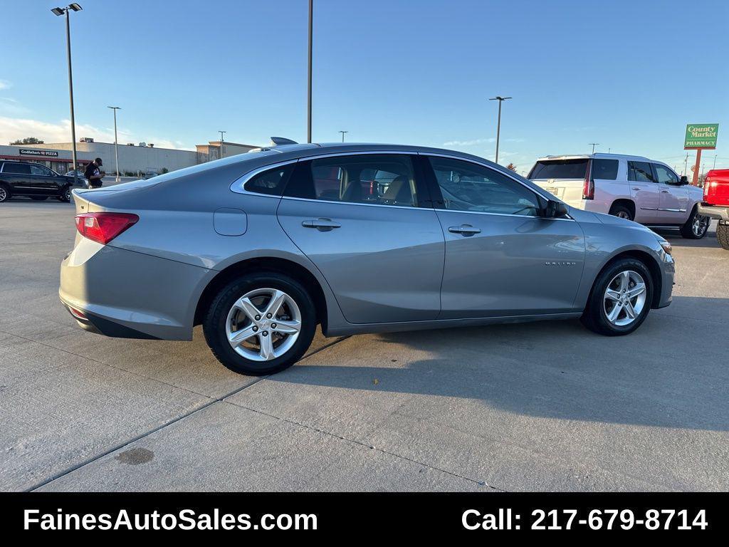 used 2023 Chevrolet Malibu car, priced at $16,999