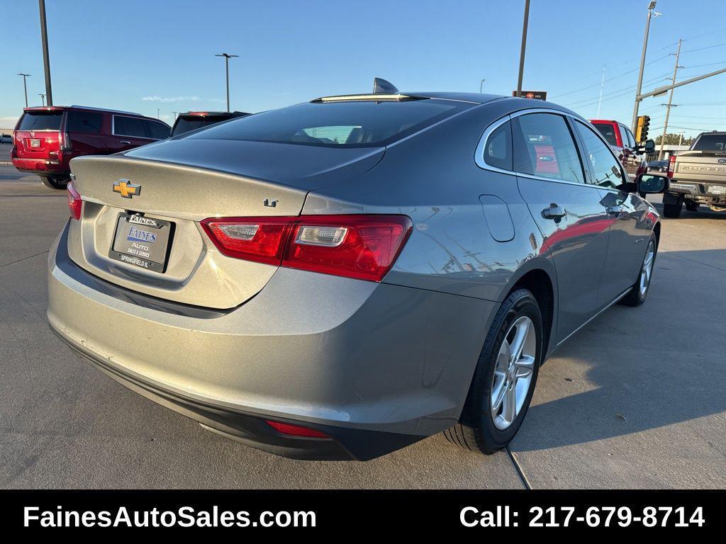 used 2023 Chevrolet Malibu car, priced at $16,999