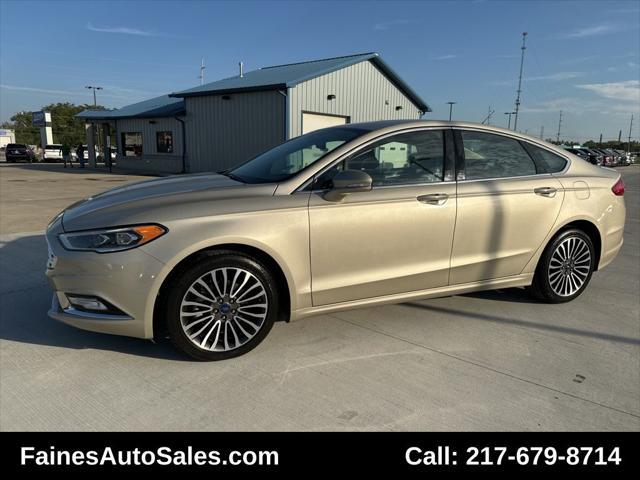 used 2018 Ford Fusion car, priced at $14,999