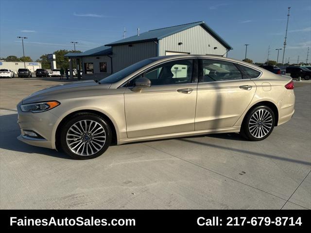 used 2018 Ford Fusion car, priced at $14,999