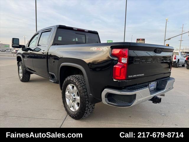 used 2020 Chevrolet Silverado 2500 car, priced at $47,999