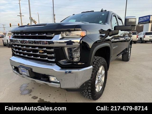 used 2020 Chevrolet Silverado 2500 car, priced at $47,999