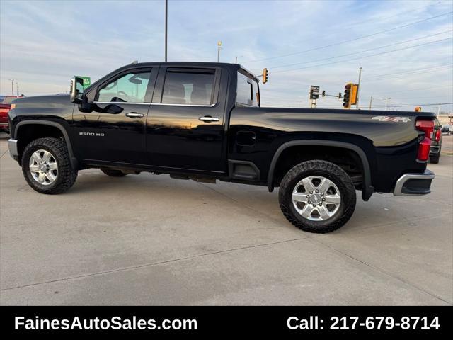 used 2020 Chevrolet Silverado 2500 car, priced at $47,999