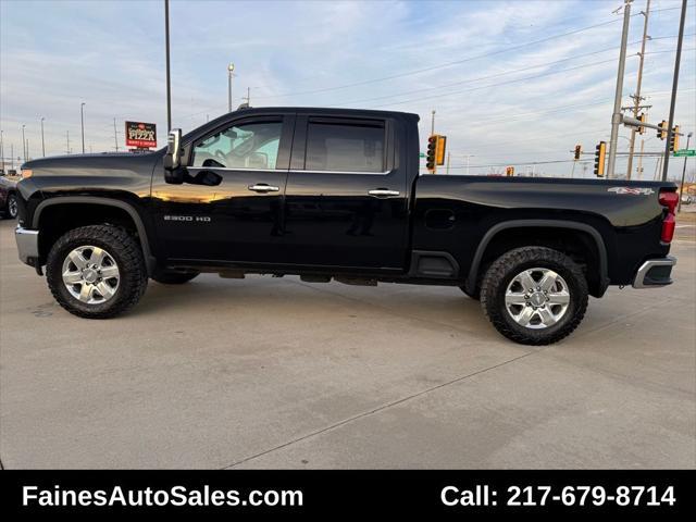 used 2020 Chevrolet Silverado 2500 car, priced at $47,999