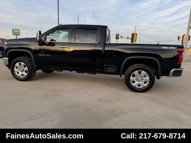 used 2020 Chevrolet Silverado 2500 car, priced at $47,999