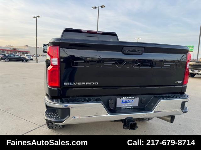 used 2020 Chevrolet Silverado 2500 car, priced at $47,999