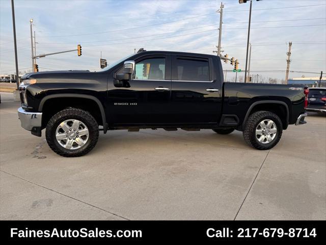 used 2020 Chevrolet Silverado 2500 car, priced at $47,999