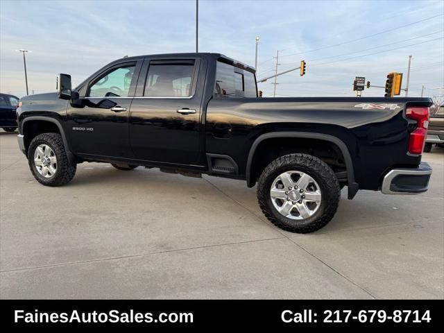 used 2020 Chevrolet Silverado 2500 car, priced at $47,999