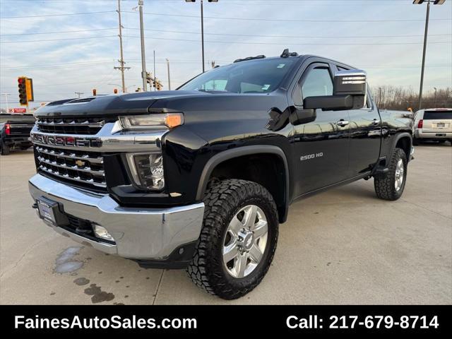 used 2020 Chevrolet Silverado 2500 car, priced at $47,999