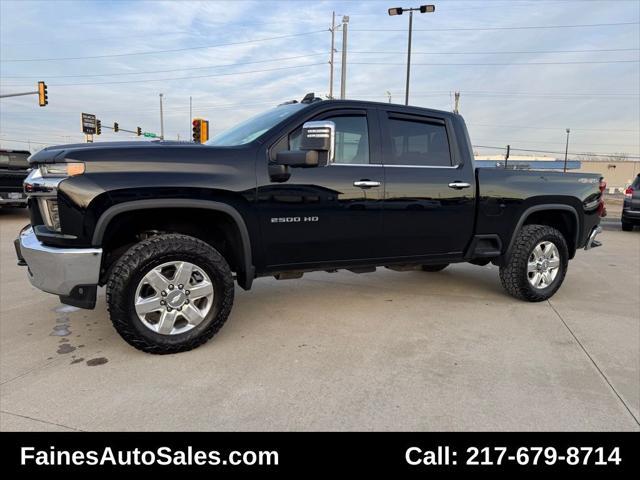 used 2020 Chevrolet Silverado 2500 car, priced at $47,999