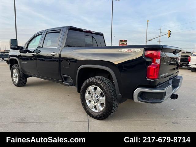 used 2020 Chevrolet Silverado 2500 car, priced at $47,999