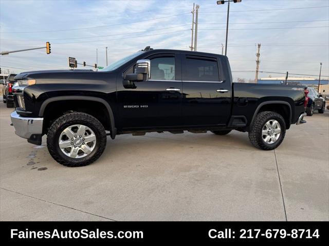 used 2020 Chevrolet Silverado 2500 car, priced at $47,999