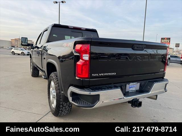 used 2020 Chevrolet Silverado 2500 car, priced at $47,999