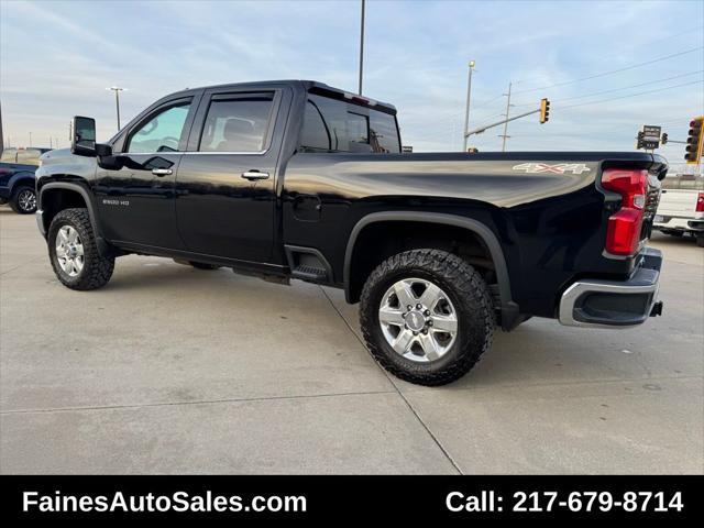 used 2020 Chevrolet Silverado 2500 car, priced at $47,999