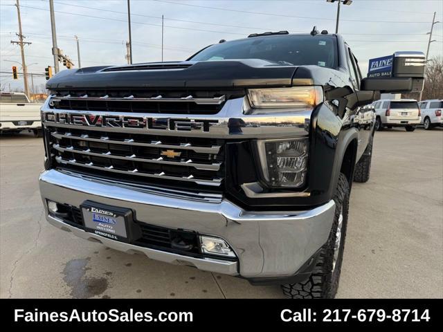 used 2020 Chevrolet Silverado 2500 car, priced at $47,999