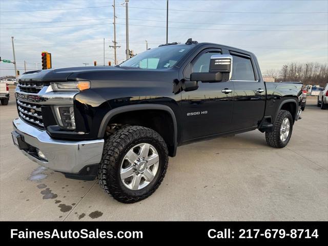 used 2020 Chevrolet Silverado 2500 car, priced at $47,999