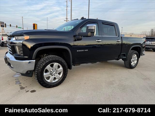 used 2020 Chevrolet Silverado 2500 car, priced at $47,999