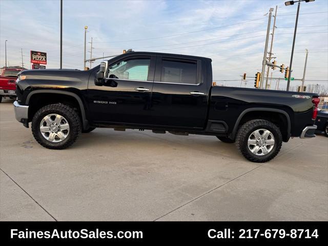 used 2020 Chevrolet Silverado 2500 car, priced at $47,999