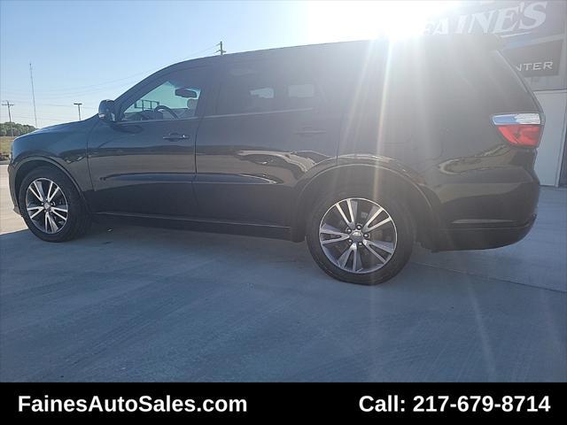 used 2013 Dodge Durango car, priced at $11,999