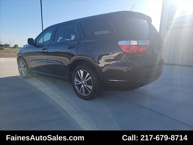 used 2013 Dodge Durango car, priced at $11,999