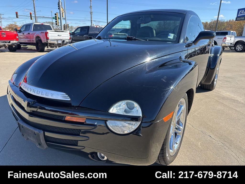 used 2005 Chevrolet SSR car, priced at $22,999