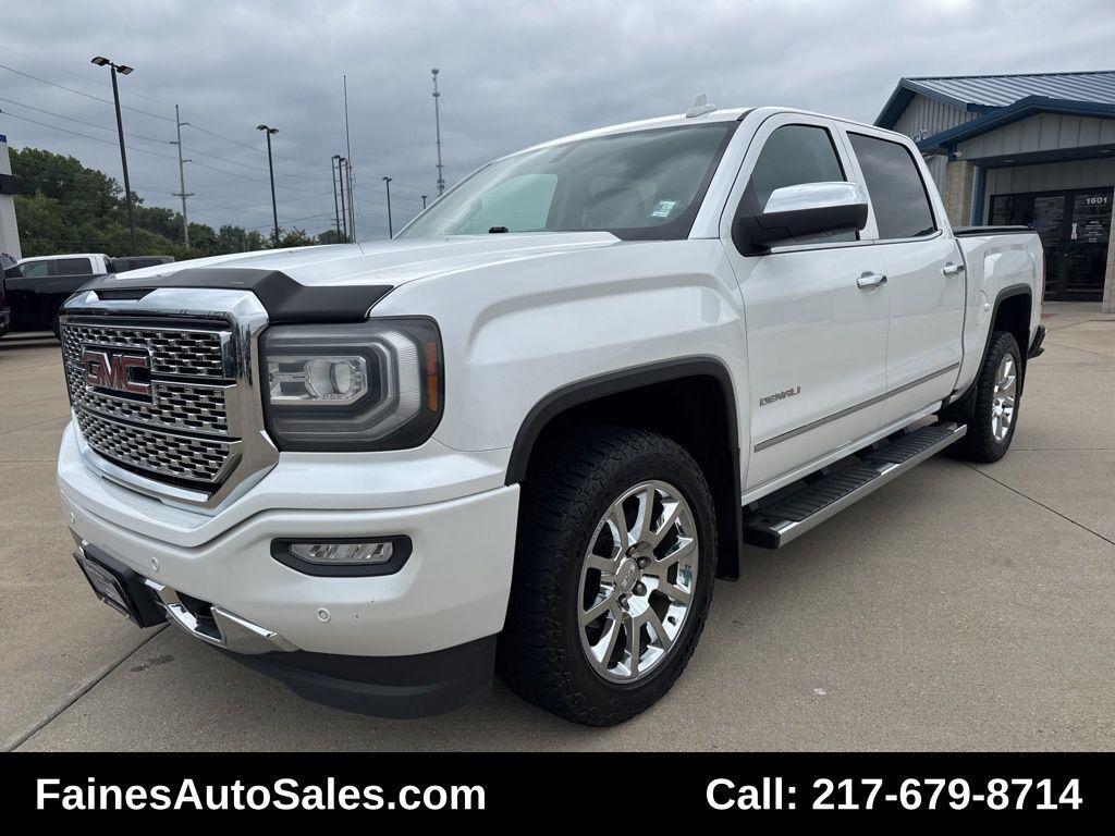 used 2016 GMC Sierra 1500 car, priced at $29,999